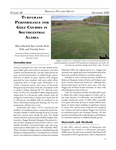 TURFGRASS PERFORMANCE FOR GOLF COURSES IN SOUTHCENTRAL ALASKA by Allen Mitchell, Ray Gavlak, Beth Hall, and Timothy Evers
