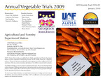 Annual Vegetable Trials 2009 by Grant E.M. Matheke, Katherine DiCristina, Etta Gardiner, and Patricia S. Holloway