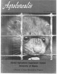 Agroborealis, Vol. 02, No. 1 (Feb. 1970) by Alaska Agricultural Experiment Station