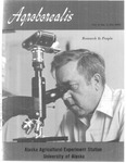 Agroborealis, Vol. 02, No. 2 (October 1970) by Alaska Agricultural Experiment Station