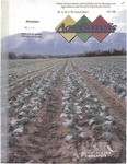 Agroborealis, Vol. 31, No. 2 (Fall 1999) by School of Agriculture and Land Resources Management
