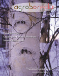 Agroborealis, Vol. 35, No. 2 (Winter 2003) by School of Natural Resources and Agricultural Sciences
