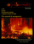Agroborealis, Vol. 36, No. 2 (Winter 2004-2005) by School of Natural Resources and Agricultural Sciences