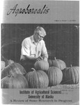 Agroborealis, Vol. 05, No. 1 (July 1973) by Institute of Agricultural Sciences