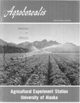 Agroborealis, Vol. 09, No. 2 (July 1977) by Agricultural Experiment Station