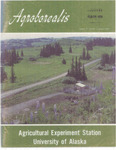 Agroborealis, Vol. 11, No. 1 (January 1979) by Agricultural Experiment Station