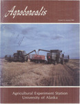 Agroborealis, Vol. 15 (January 1983) by Agricultural Experiment Station