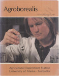 Agroborealis, Vol. 16, No. 1 (January 1984) by Agricultural Experiment Station