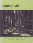 Agroborealis, Vol. 17, No. 1 (January 1985) by Agricultural Experiment Station