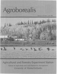 Agroborealis, Vol. 18, No. 1 (July 1986) by Agricultural and Forestry Experiment Station