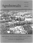 Agroborealis, Vol. 19, No. 1 (July 1987) by Agricultural and Forestry Experiment Station