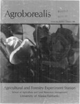 Agroborealis, Vol. 20, No. 1 (January 1988) by Agricultural and Forestry Experiment Station