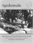 Agroborealis, Vol. 21, No. 1 (January 1989) by Agricultural and Forestry Experiment Station