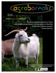Agroborealis, Vol. 43, No. 1 (Spring 2013) by School of Natural Resources and Agricultural Sciences