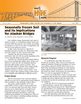 AUTC Newsletter v2 n1 by Alaska University Transportation Center