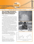 AUTC Newsletter v3 n1 by Alaska University Transportation Center