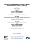 Risk Evaluation for Permafrost-Related Threats:Methods of Risk Estimation and Sources of Information by Mikhail Kanevskiy, Billy Connor, Bill Schnabel, Yuri Shur, Kevin Bjella, Erin Trochim, Kelsey Dean, and Ariel Ellison