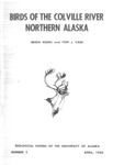 Birds of the Colville River, Northern Alaska by Brina Kessel and Tom J. Cade