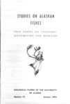 Studies on Alaskan Fishes by James E. Morrow, Ivan V. Frohne, Kenneth D. Voght, and Gian L. Vascotto