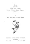 Birds of the North Gulf Coast - Prince William Sound Region, Alaska by M. E. Isleib and Brina Kessel