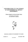 Contributions to the Science of Environmental Impact Assessment: Three Papers on the Arctic Cisco (Coregonus autumnalis) of Northern Alaska by D. W. Norton, B. J. Gallaway, W. B. Griffiths, P. C. Craig, W. J. Gazey, J. W. Helmericks, R. G. Fechhelm, W. H. Neill, J. D. Bryan, and S. W. Anderson