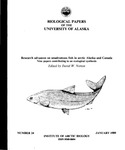 Research advances on anadromous fish in arctic Alaska and Canada by David W. Norton