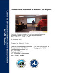 Sustainable Construction in Remote Cold Regions by Robert Perkins