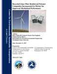 Recycled Glass Fiber Reinforced Polymer Composites Incorporated in Mortar for Improved Mechanical Performance by Harry Rodin, Somayeh Nassiri, Karl Englund, Osama Fakron, and Hui Li