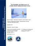 The Reliability and Effectiveness of a Radar-Based Animal Detection System by Marcel P. Huijser, Elizabeth R. Fairbank, and Fernanda D. Abra