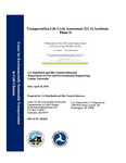 Transportation Life Cycle Assessment Synthesis Phase II by N/A N/A