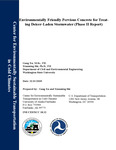 Environmentally Friendly Pervious Concrete for Treating Deicer-Laden Stormwater: Phase II by Gang Xu and Xianming Shi
