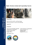 Highly Abrasion-resistant and Long-lasting Concrete by Jenny Liu and Diane Murph
