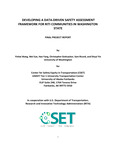 Developing a Data-Driven Safety Assessment Framework for RITI Communities in Washington State by Yinhai Wang, Wei Sun, Hao Yang, Christopher Gottsacker, Sam Ricord, and Shuyi Yin