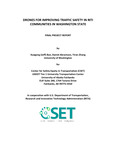 DRONES FOR IMPROVING TRAFFIC SAFETY IN RITI COMMUNITIES IN WASHINGTON STATE by Xuegang (Jeff) Ban, Daniel Abramson, and Yiran Zhang