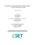 DOCUMENTING THE CHARACTERISTICS OF TRAFFIC CRASHES FOR RITI COMMUNITIES IN IDAHO by Ahmed Abdel-Rahim, Skye Swoboda-Colberg, Mohamed Mohamed, and Angel Gonzalez
