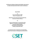 NATURALISTIC DRIVING DATABASE DEVELOPMENT AND ANALYSIS OF CRASH AND NEAR-CRASH TRAFFIC EVENTS IN HONOLULU by Luana Carneiro Pereira and Panos Prevedouros