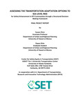 Assessing the Transportation Adaptation Options to Sea Level Rise for Safety Enhancement in RITI Communities through a Structured Decision-Making Framework by Suwan Shen and Dayea Shim