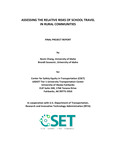 Assessing the Relative Risks of School Travel in Rural Communities by Kevin Chang and Brandt Souvenir
