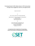 Promoting Positive Traffic Safety Culture in RITI Communities through Active Engagement: Implementation Guide and Outreach Activities by Jacob Pehrson, Logan Prescott, and Ahmed Abdel-Rahim