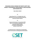 Enhancing Vehicle Sensing for Traffic Safety and Mobility Performance Improvements Using Roadside LiDAR Sensor Data by Guohui Zhang and Shanglian Zhou