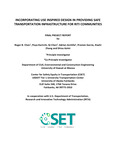INCORPORATING USE INSPIRED DESIGN IN PROVIDING SAFE TRANSPORTATION INFRASTRUCTURE FOR RITI COMMUNITIES by Roger Chen, Poya Harirchi, Qi Chen, Adrian Archilla, Preston Garcia, Xiazhi Zhang, and Shiva Azimi