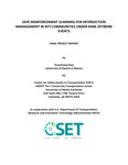 Safe Reinforcement Learning for Intersection Management in RITI Communities Under Rare Extreme Events by Yuanzhang Xiao