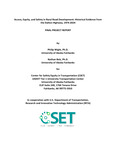Access, Equity, and Safety in Rural Road Development: Historical Evidence from the Dalton Highway, 1974-2024 by Philip Wight and Nathan Belz