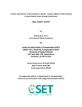 Crashes and Injuries on Rural Roads in Alaska - Toward a Better Understanding of Rural Safety Issues through Linked Data by Nathan Belz