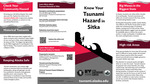 Know Your Tsunami Hazard in Sitka by Lea Gardine, Beth Grassi, Dmitry Nicolsky, and Elena Suleimani