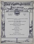 Farthest-North Collegian, Vol. 04, No. 02 (March 1926) by N/A N/A