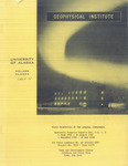 Radio Properties of the Auroral Ionosphere by C. Gordon Little, Robert P. Merritt, G. C. Rumi, Ernest Stiltner, and Rene Cognard