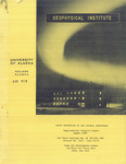 Radio Properties of the Auroral Ionosphere, Supplementary Progress Report by Roland A. Jalbert, Ernest Stiltner, and George C. Reid