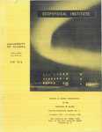 Studies of Ground Conductivity in the Territory of Alaska by Glenn M. Stanley