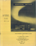 Rapid Fluctuations in Earth-Currents at College by V. P. Hessler and E. M. Wescott